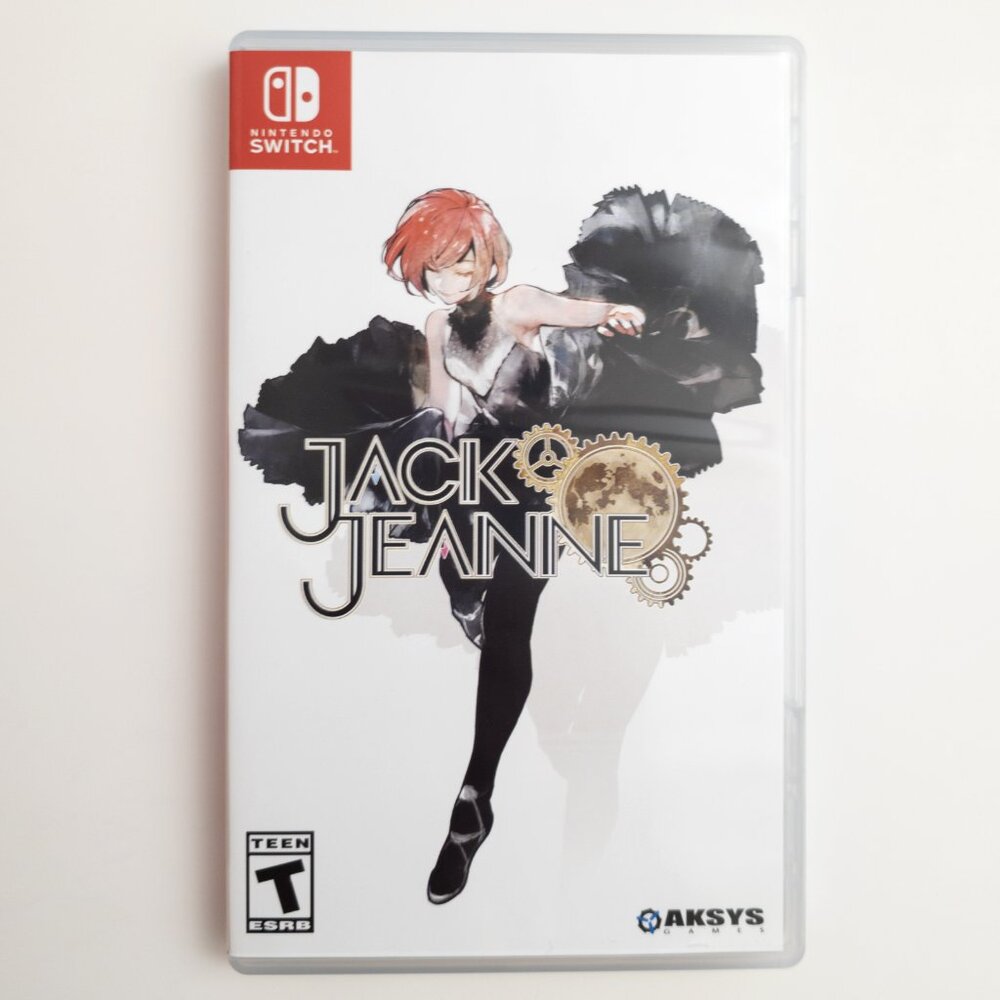 Nintendo Switch Game – Jack Jeanne